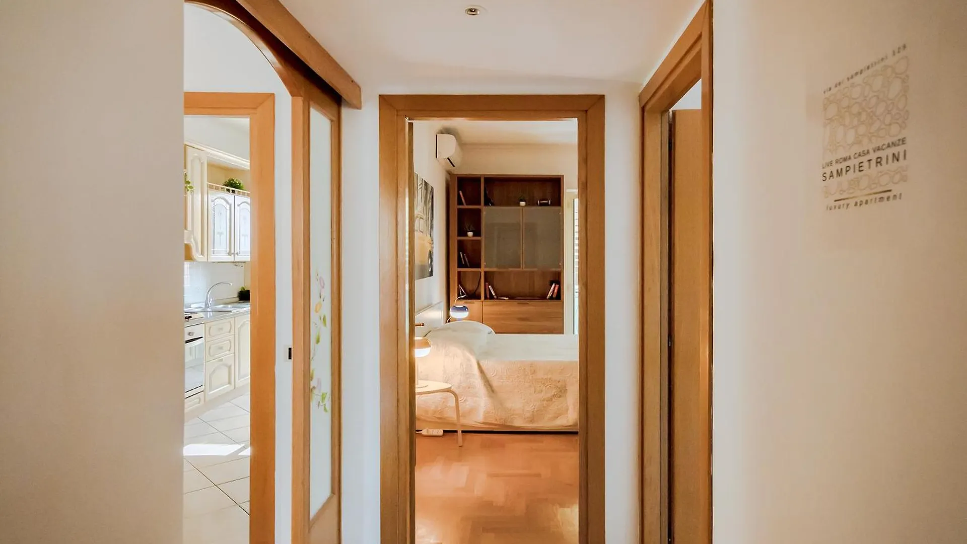 Live Roma - Casa Vacanze Sampietrini 0*, Rome Italy